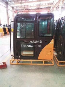 點(diǎn)擊查看詳細(xì)信息<br>標(biāo)題：三一SY75-9挖掘機(jī)駕駛室總成 含內(nèi)飾線(xiàn)束  閱讀次數(shù)：4042